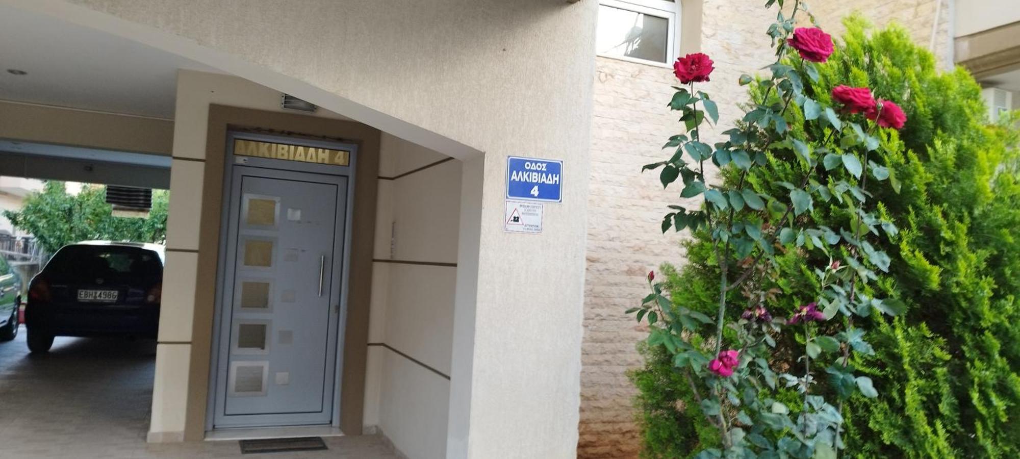 V2 Lux Apartment أليكسانثيربوليس المظهر الخارجي الصورة